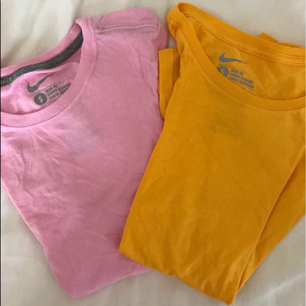 NWOT Nike athletic tops. Never worn.